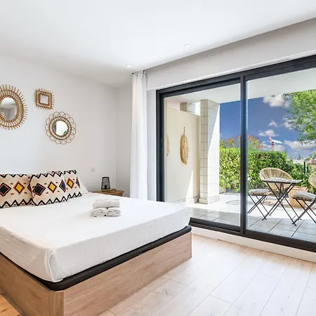 Apartman Le Palma : Elegance Piscine Clim Terrasse Antibes
